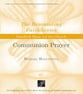 Communion Prayer Handbell sheet music cover